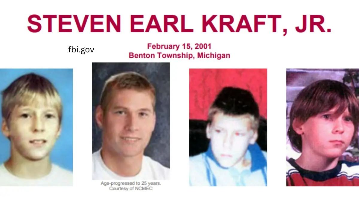 What Happened to 12-Year-Old Steven Earl Kraft Jr.? The Unsolved Michigan Disappearance That Still Haunts Families 25 Years Later