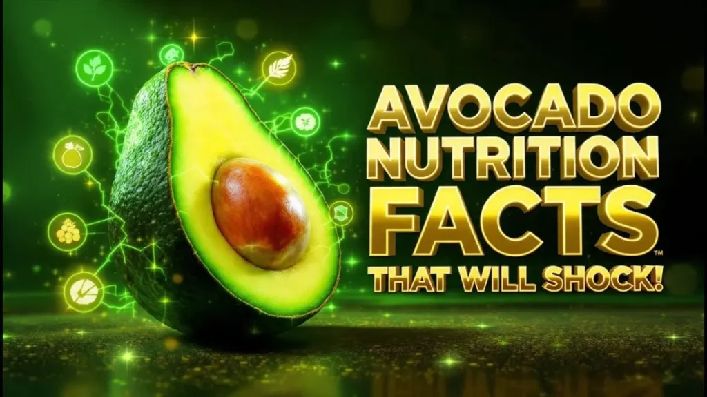 Avocado Nutrition Facts