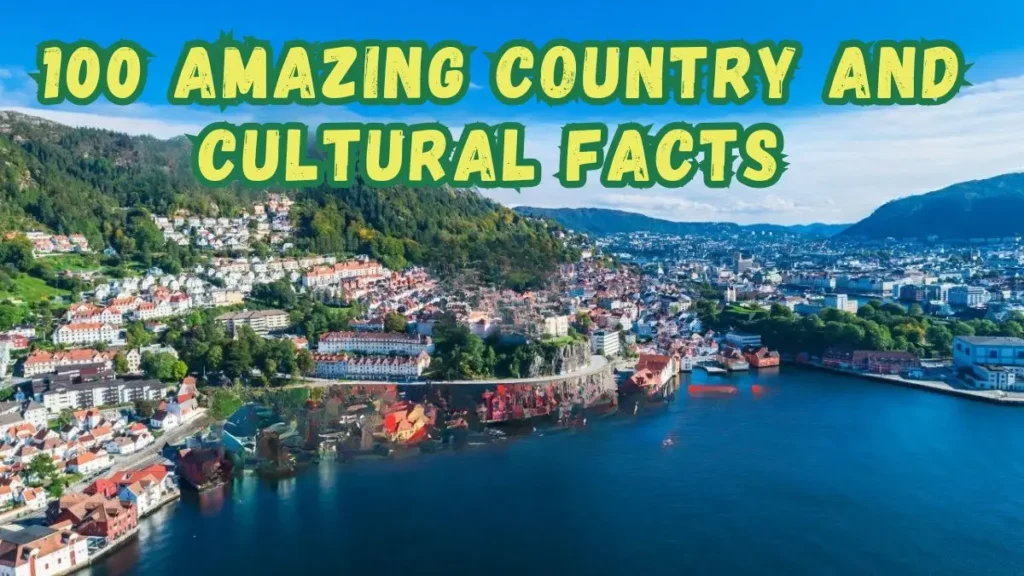 Country and Culture Facts