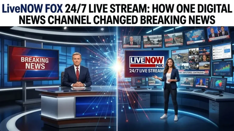 LiveNOW FOX 24/7 LIVE STREAM: How One Digital News Channel Changed Breaking News