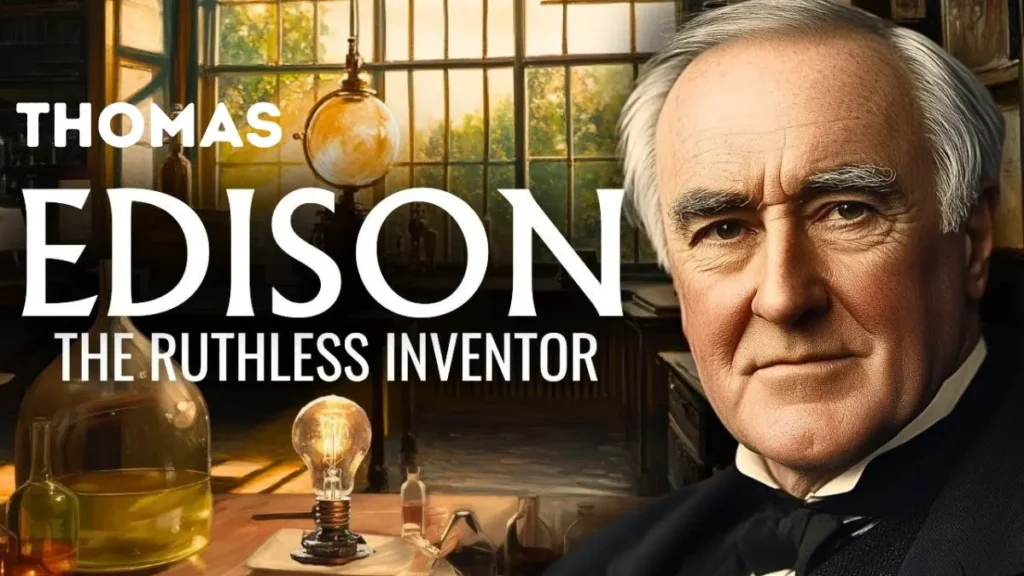 Thomas Edison’s Untold Struggles: School Failure, Deafness & Tragic Death