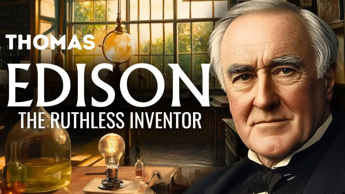 Thomas Edison’s Untold Struggles: School Failure, Deafness & Tragic Death
