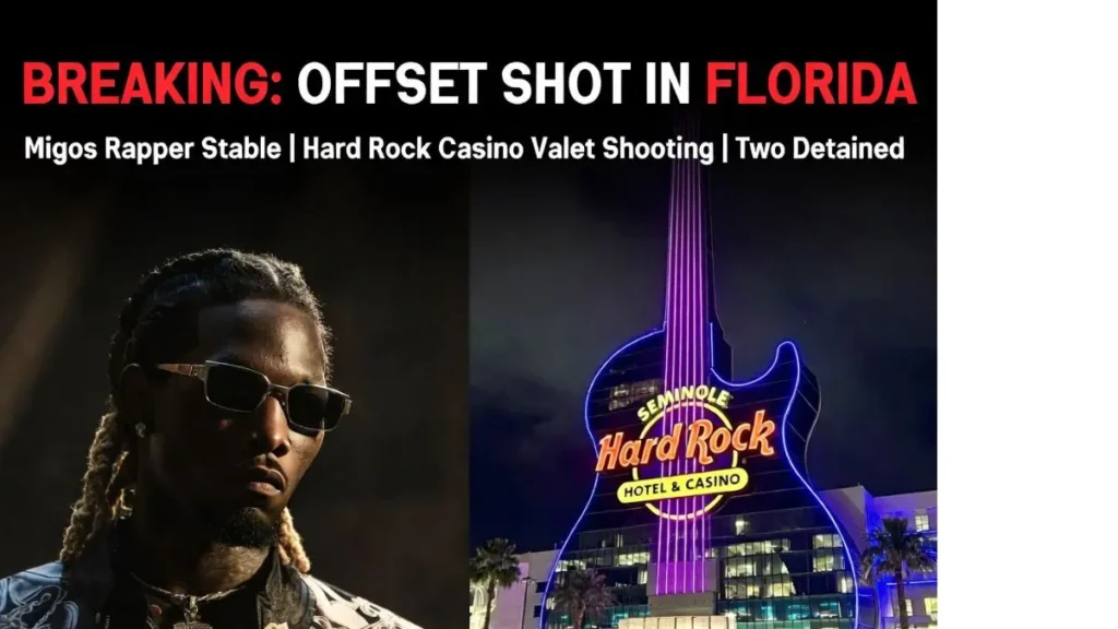 Offset Shot in Florida