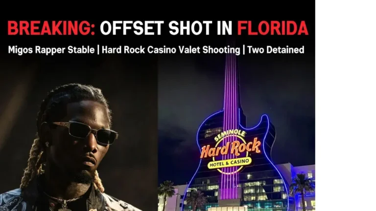 Offset Shot in Florida