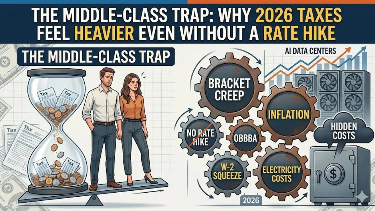 Why Middle-Class Americans Feel More Taxed in 2026
