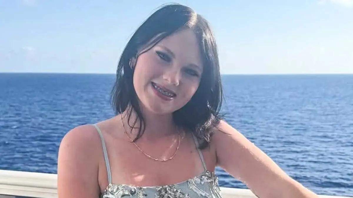 Anna Kepner on Cruise Ship