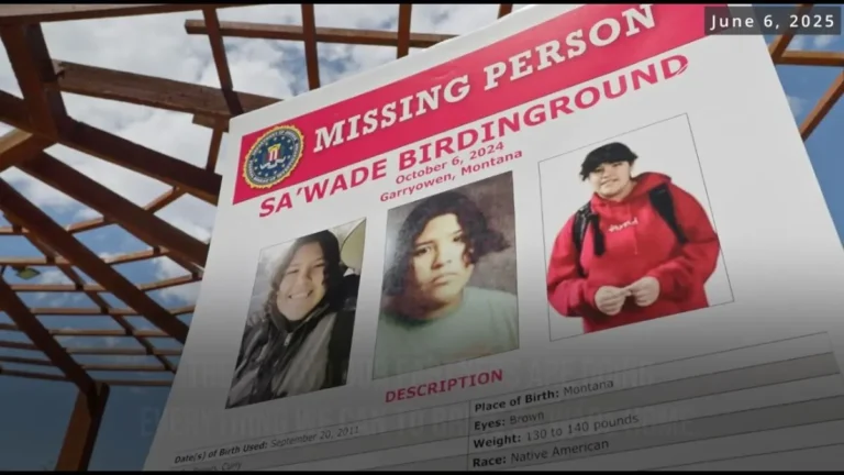 Sa'Wade Birdinground Missing: FBI Offers $15,000 Reward for Information on Crow Reservation Teen