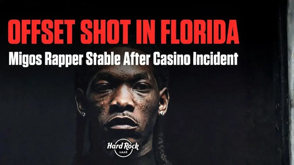 Rapper Offset Shot in Florida
