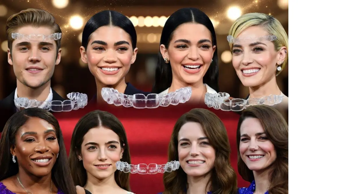 Celebrities Who Wear Invisalign