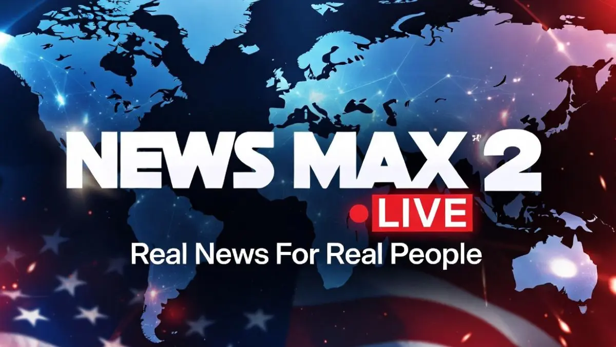 NEWS MAX 2 LIVE | Real News For Real People
