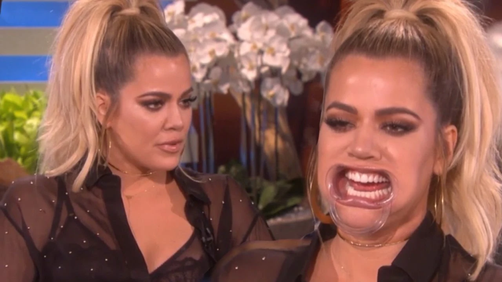 Khloé got Invisalign as an adult