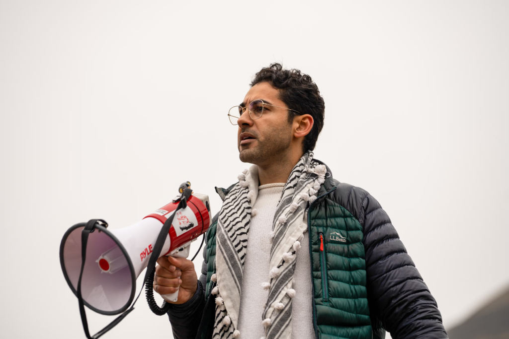 Palestinian activist Mohsen Mahdawi, GS '25, detained by ICE at naturalization appointment
