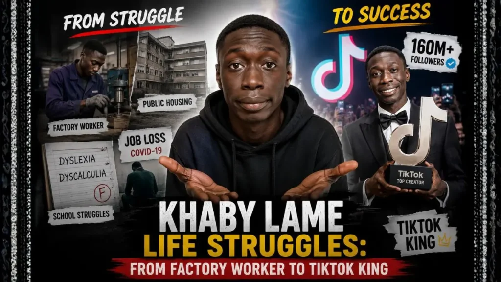 Khaby Lame life struggles