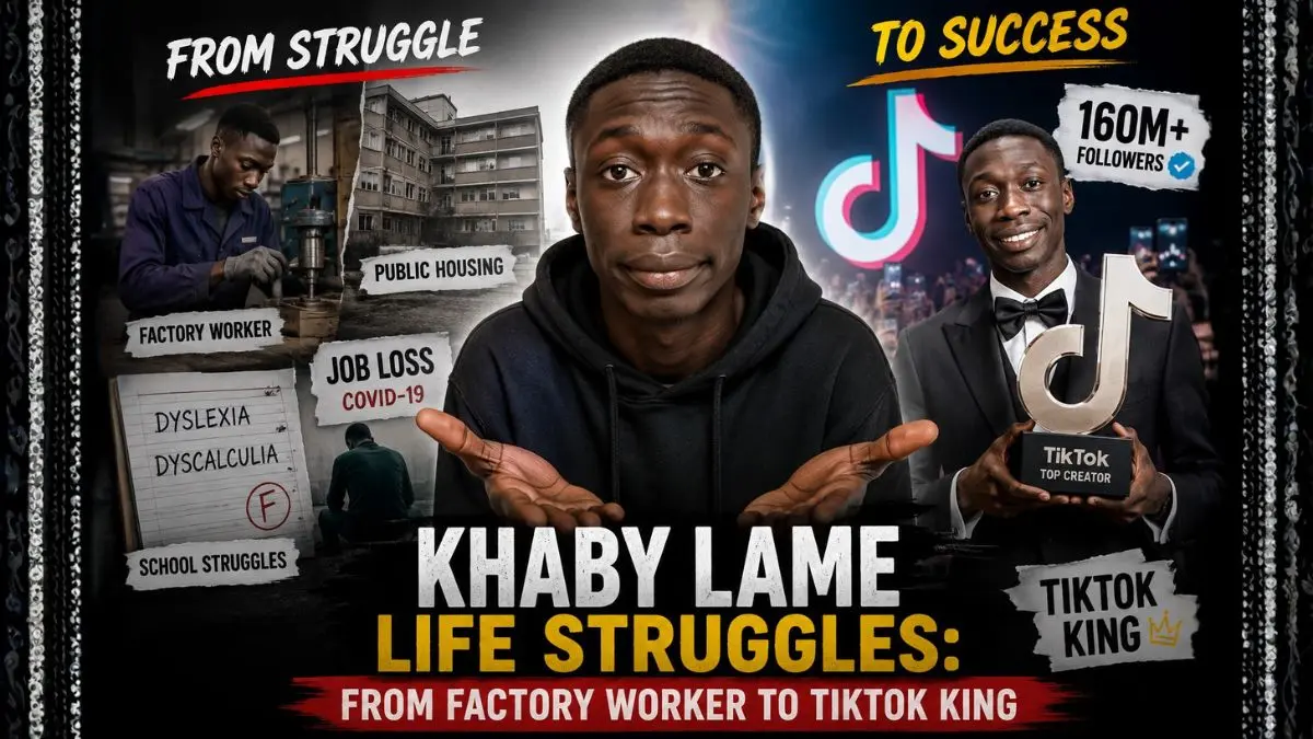 Khaby Lame life struggles