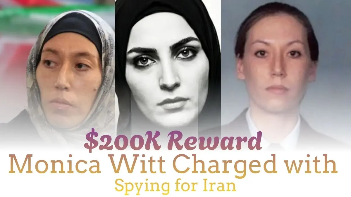 FBI Offers $200,000 Reward for Former Air Force Intelligence Specialist Monica Witt Charged with Spying for Iran