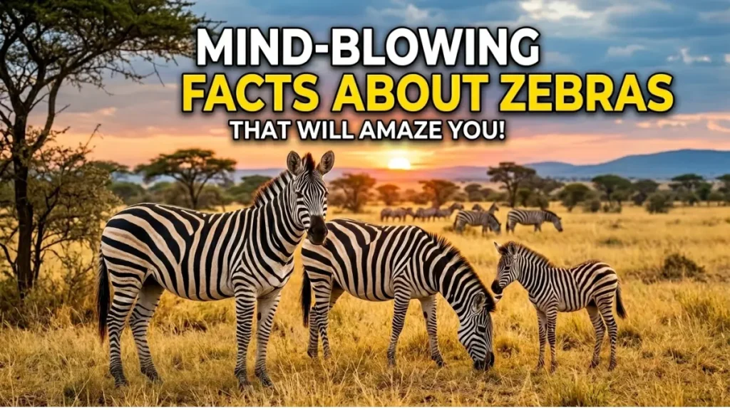 Facts About Zebras
