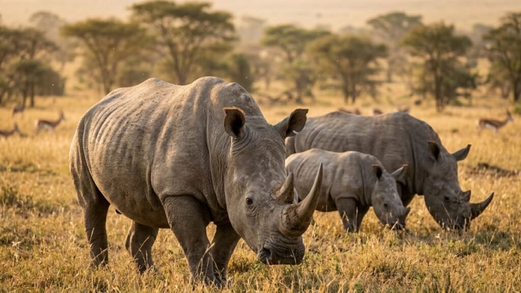 Rhinoceroses