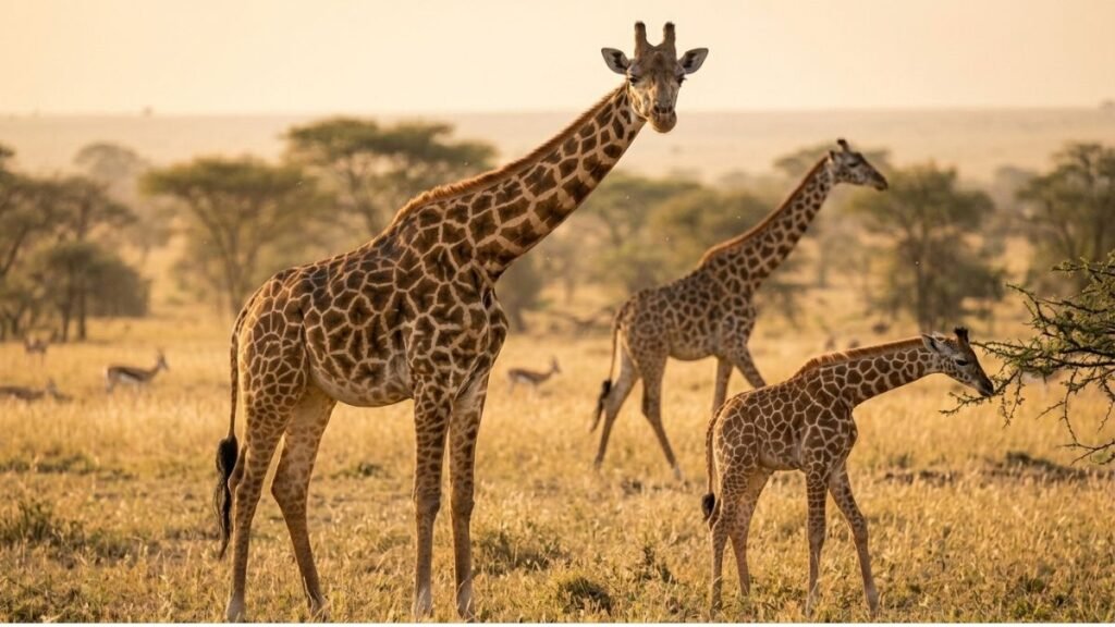 Giraffes