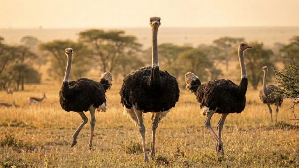 Ostriches