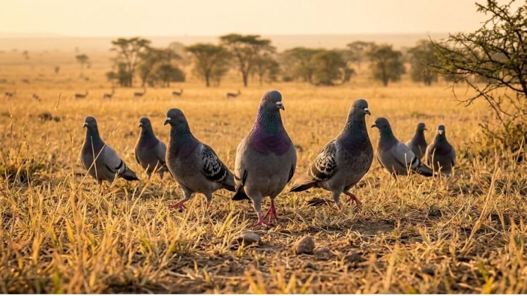 Pigeons