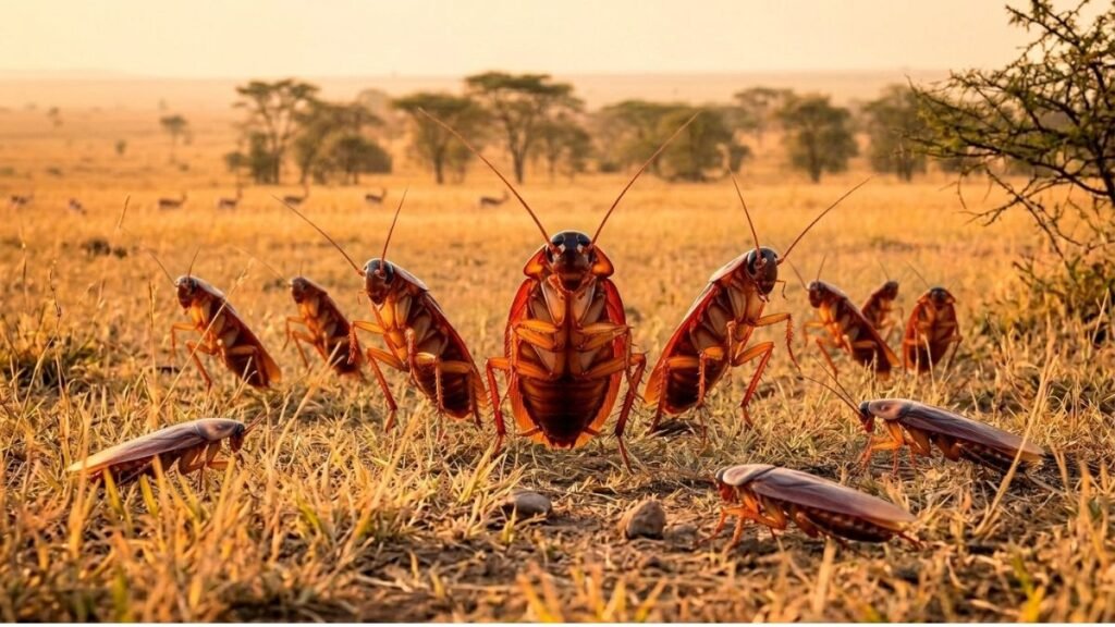 Cockroaches