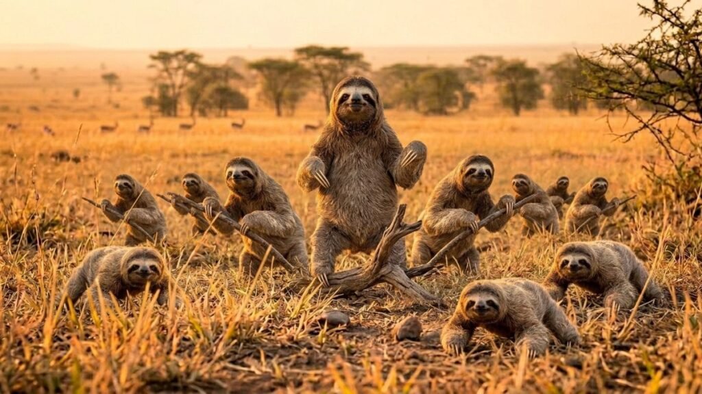Sloths