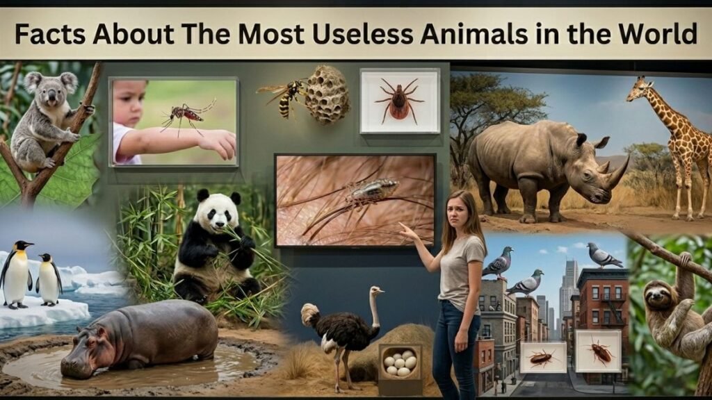 Some Facts About The Most Useless Animals in the World