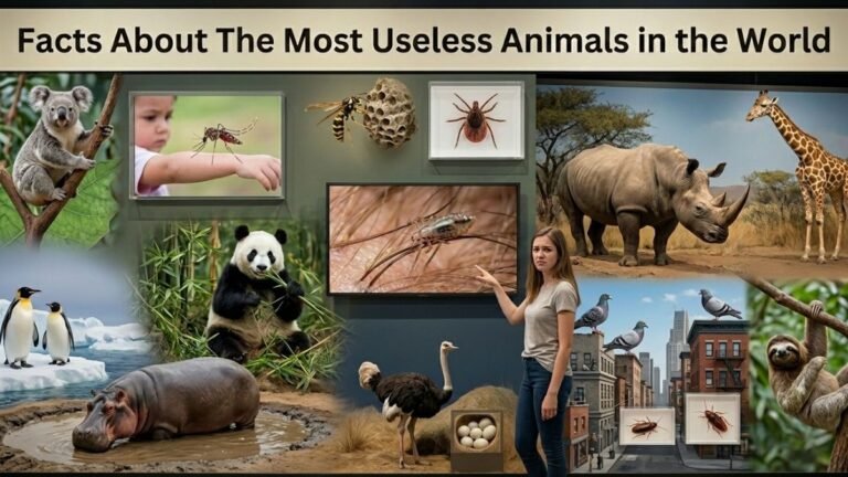 Some Facts About The Most Useless Animals in the World