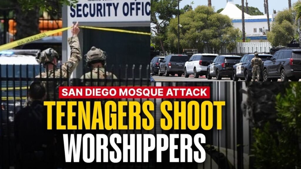 San Diego Mosque Shooting