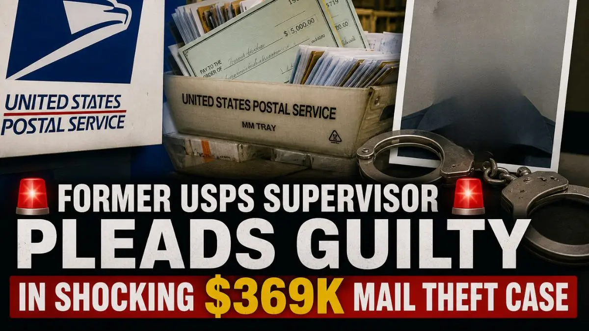 Former US Postal Service Supervisor Benita D. Randle Pleads Guilty in $369K St. Louis Check Theft Scheme