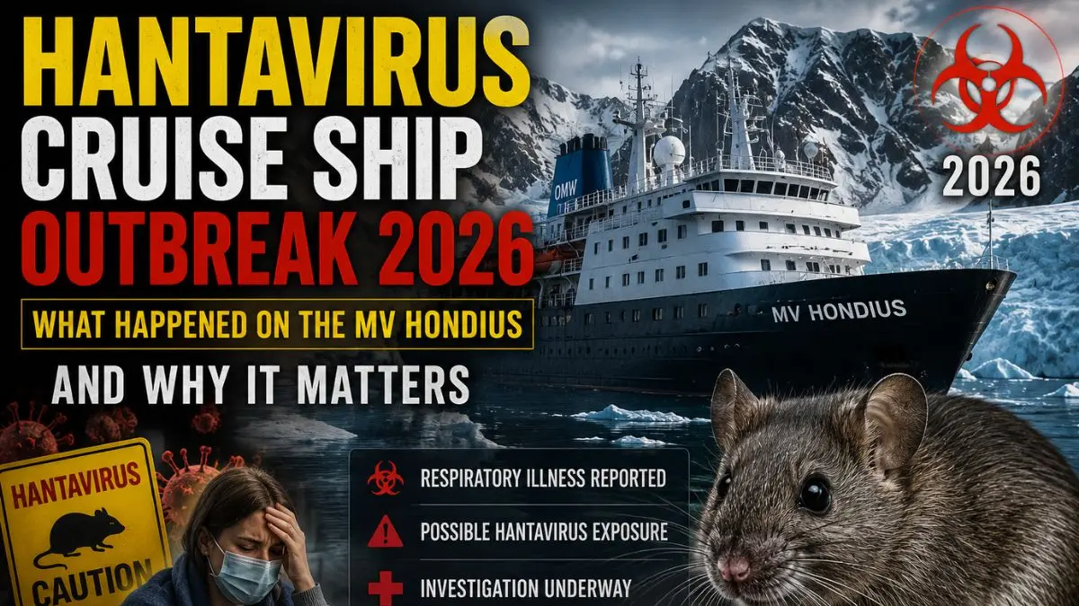 Hantavirus Cruise Ship Outbreak 2026