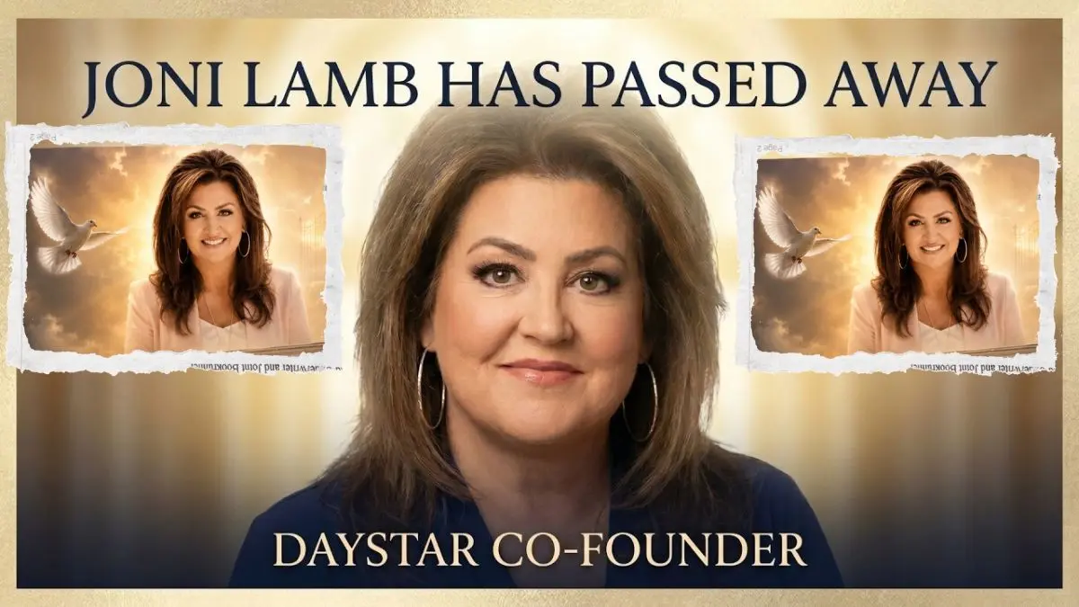 Joni Lamb Death