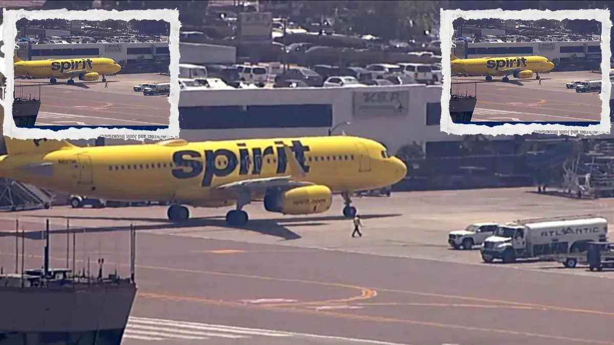 Spirit Airlines Shuts Down After 34 Years