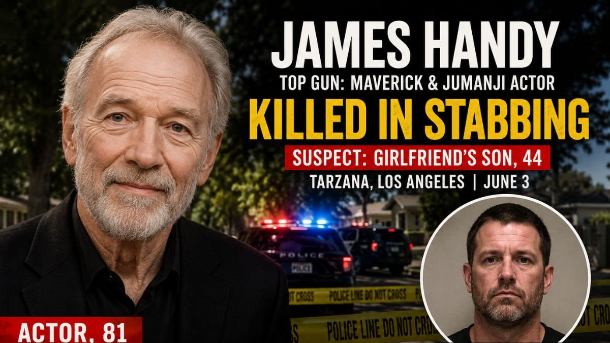Veteran Character Actor James Handy Dead at 81 After Fatal Stabbing in Tarzana