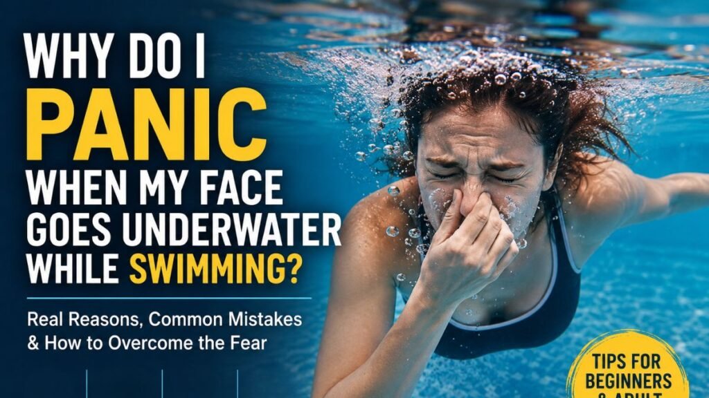 Why Do I Panic When My Face Goes Underwater While Swimming?